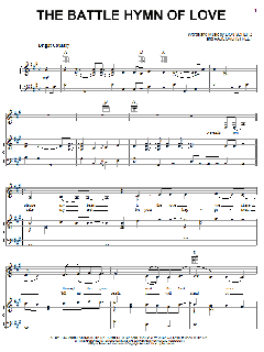 The Battle Hymn Of Love von Kathy Mattea (Download) 