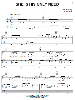 She Is His Only Need von Dave Loggins (Download) 