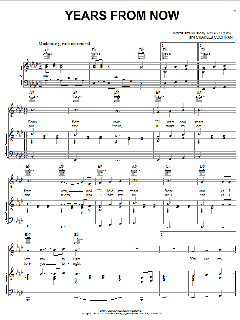 Years From Now von Don Williams (Download) 