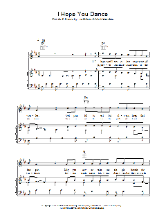 I Hope You Dance von Ronan Keating (Download) 