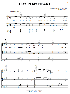 Cry In My Heart von Starfield (Download) 