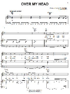 Over My Head von Starfield (Download) 