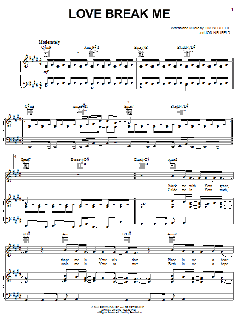 Love Break Me von Starfield (Download) 