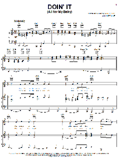 Doin' It (All For My Baby) von Mike Duke (Download) 