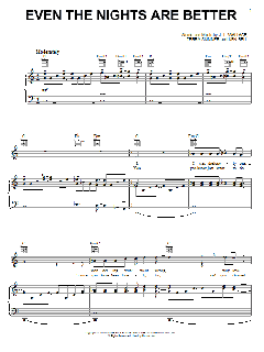 Even The Nights Are Better von Air Supply (Download) 