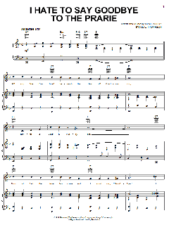 I Hate To Say Goodbye To The Prairie von Gene Autry (Download) 