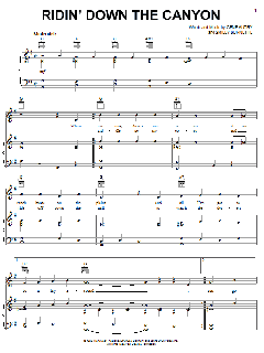 Ridin' Down The Canyon von Gene Autry (Download) 