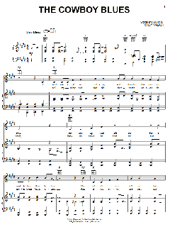 The Cowboy Blues von Gene Autry (Download) 