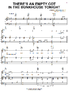 There's An Empty Cot In The Bunkhouse Tonight von Gene Autry (Download) 