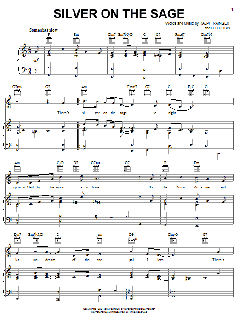 Silver On The Sage von Bing Crosby (Download) 