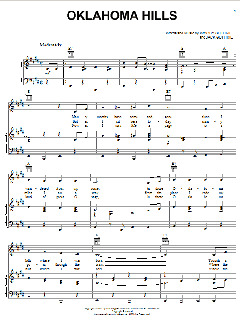 Oklahoma Hills von Jim Reeves (Download) 