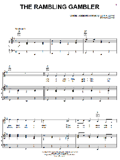 The Rambling Gambler von Alan Lomax (Download) 