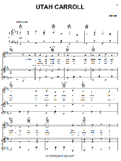 Utah Carroll von Traditional (Download) 