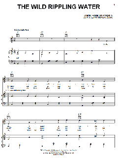 The Wild Rippling Water von Alan Lomax (Download) 