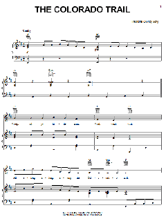 The Colorado Trail von Don Edwards (Download) 