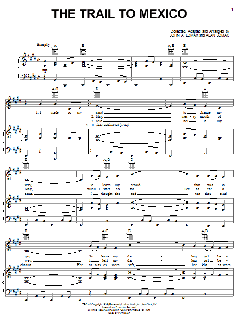 The Trail To Mexico von Alan Lomax (Download) 