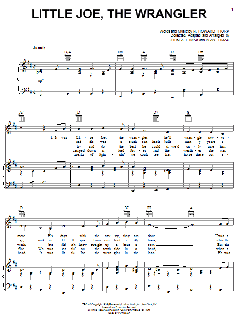 Little Joe, The Wrangler von Alan Lomax (Download) 
