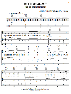 Botch-A-Me (Ba-Ba-Baciami Piccina) von Rosemary Clooney (Download) 