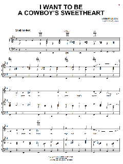 I Want To Be A Cowboy's Sweetheart von LeAnn Rimes (Download) 