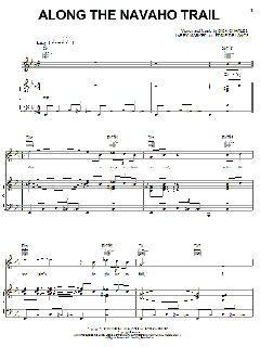 Along The Navajo Trail von Roy Rogers (Download) 