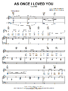 As Once I Loved You von Richard Rodgers (Download) 