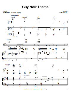 Guy Noir Theme von Garrison Keillor (Download) 