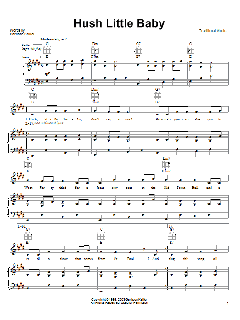 Hush Little Baby von Garrison Keillor (Download) 