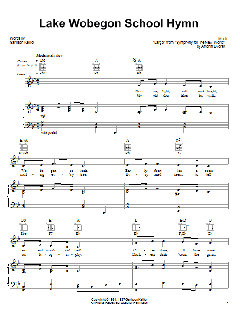 Lake Wobegon School Hymn von Garrison Keillor (Download) 