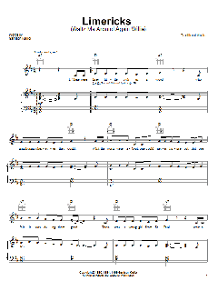 Limericks (Waltz Me Around Again Willie) von Garrison Keillor (Download) 