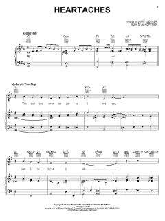 Heartaches von Ted Weems (Download) 