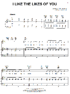 I Like The Likes Of You von Vernon Duke (Download) 