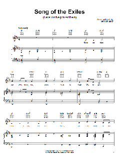 Song Of The Exiles von Garrison Keillor (Download) 