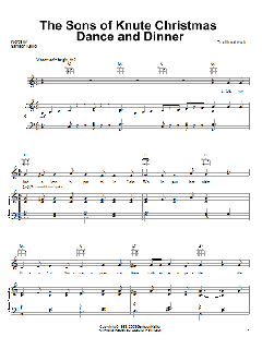 The Sons Of Knute Christmas Dance And Dinner von Garrison Keillor (Download) 
