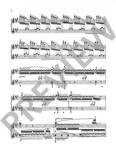 Legende Nr. 1 von Franz Liszt 