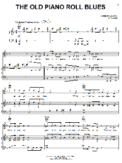 The Old Piano Roll Blues von Cy Coben (Download) 