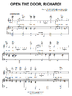 Open The Door, Richard! von Count Basie (Download) 