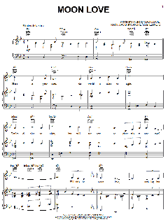 Moon Love von Glenn Miller (Download) 