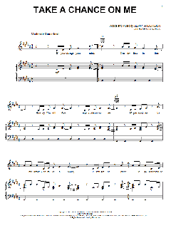 Take A Chance On Me von ABBA (Download) 