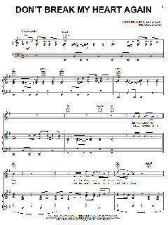 Don't Break My Heart Again von Pat Green (Download) 