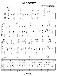 I'm Sorry von Brenda Lee (Download) 