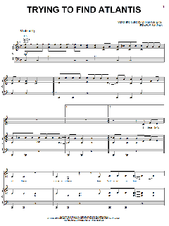 Trying To Find Atlantis von Jamie O'Neal (Download) 