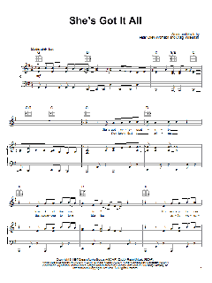 She's Got It All von Kenny Chesney (Download) 