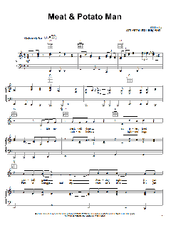 Meat & Potato Man von Alan Jackson (Download) 