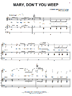 Mary Don't You Weep von Aaron Neville (Download) 