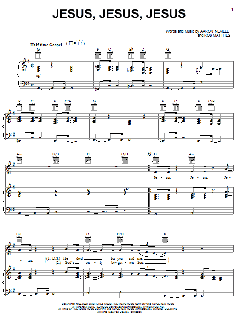 Jesus, Jesus, Jesus von Aaron Neville (Download) 