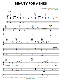 Beauty For Ashes von Shane & Shane (Download) 