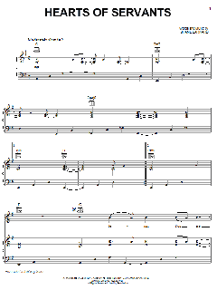 Hearts Of Servants von Shane & Shane (Download) 