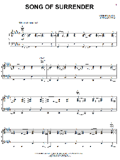 Song Of Surrender von Shane & Shane (Download) 