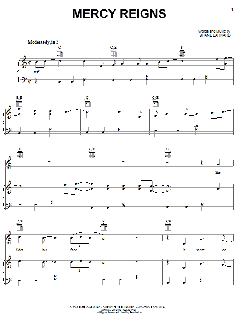 Mercy Reigns von Shane & Shane (Download) 