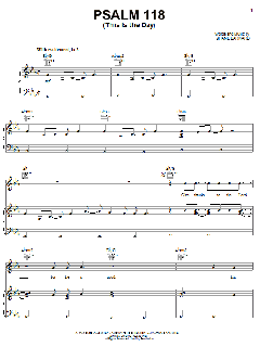 Psalm 118 (This Is The Day) von Shane & Shane (Download) 